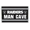 thumbnail image 1 of Oakland Raiders Flag 3x5 Man Cave, 1 of 3