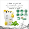 thumbnail image 4 of DR.RASHEL De-Tan Peeling & Exfoliating Foot Mask For Baby Soft Feet | Removes Dry Skin & Hard Calluses | Hydrates Dry Feet - 1.00 Count, 4 of 5