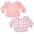 thumbnail image 1 of Pack de 2 batas impermeables de manga larga Baby Bib SPINFOX, 1 of 6