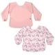 thumbnail image 1 of Pack de 2 batas impermeables de manga larga Baby Bib SPINFOX, 1 of 6