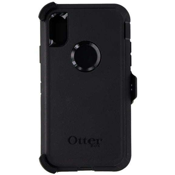 OtterBox Defender Series Case and Holster for iPhone XR - Black