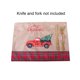 thumbnail image 5 of Yuarrent Manteles individuales de Navidad Camión de Navidad Perro Árbol de Navidad Posavasos para bebidas Comedor Muebles Vajilla Mantel de protección Kits de decoración para fiestas Camión Yuarrent HA069981-01B, 5 of 6