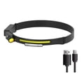 thumbnail image 1 of LED Headlamp,Adjustable Headband Outdoor Waterproof Head Light for Running, Camping, Hiking, 1 of 5
