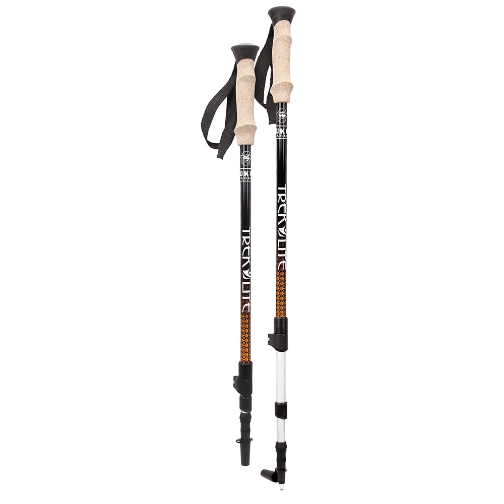 YUKON CHARLIE'S TREK LITE HIKING POLE ORANGE by YUKON CHARLIES