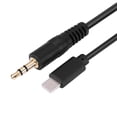 thumbnail image 4 of Adaptador de Interfaz de Integración de Entrada de Audio Auxiliar para Automóvil para 07-11 5 6 6s Control Auticó Negro Negro, 4 of 7