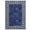 Blue, variant on Garvee 9'x12' Geometric Bordered Area Rugs Contemporary Rugs for Living Room, Non-Slip Washable Rugs Soft Throw Rugs Low-Pile Stain Resistant Carpet for Bedroom Dining Room Farmhouse, Gray