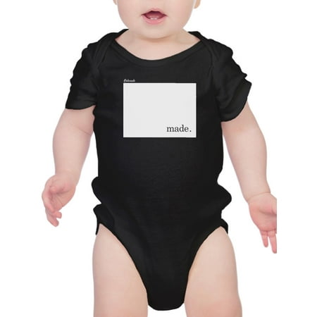 

Made In Colorado Bodysuit Infant -Smartprints Designs 24 Months