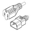 thumbnail image 1 of Adaptateur Secteur AC F vers m-6 Po, 1 of 1