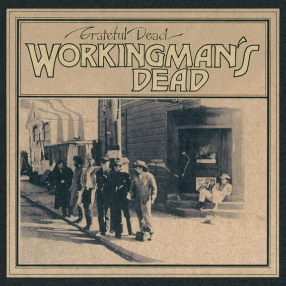 The Grateful Dead - Workingman' Dead - Music & Performance - Vinyl