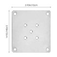 thumbnail image 2 of OUNONA 8Ud Placas De Para Patas De Sofá Y En Material Zinc Plateado Durable, 2 of 6