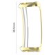 thumbnail image 3 of Watch Case Soft TPU Bumper Cover All Inclusive para Fitbit Inspire 3 Gold, 3 of 7