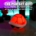 thumbnail image 5 of Paladone Super Mario Red Shell Light con sonido, decoración del hogar para juegos, producto oficial de Nintendo, 5 of 5