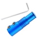 thumbnail image 5 of Adaptador de altura para manillar de bicicleta y extensor de eje de horquilla para reparación de bicicletas de carretera. azul 12cmx3.5cm, 5 of 9