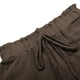 thumbnail image 4 of FNFYFH Shorts For Women Casual Beach Short Pants with Pocket (Women's X-Large), 4 of 7