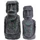 thumbnail image 1 of 2 PCS Tank Tank Resin Island Statue Aquarium Estatua de la isla de Pascua Accesorios de peces, 1 of 5