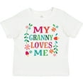 thumbnail image 3 of Inktastic Granny Loves Me Girls Girls Toddler T-Shirt, 3 of 5