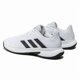 thumbnail image 5 of Adidas CourtJam Control Men’s Athletic Shoe White Tennis Sneakers #984, 5 of 6