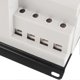 thumbnail image 3 of Dual Power Automatic Transfer Switch Electrical Selector Changeover Switch 400VAC 63A 4KA Ordinary Type, 3 of 5