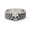 Silver, variant on Men Women Punk Skull Band Ring Stainless Steel Skeleton Cocktail Party Biker-Black-13