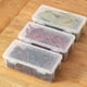 thumbnail image 4 of Caja de almacenamiento sellada transparente para espaguetis y frijoles, recipiente hermético para almacenar alimentos., 4 of 5
