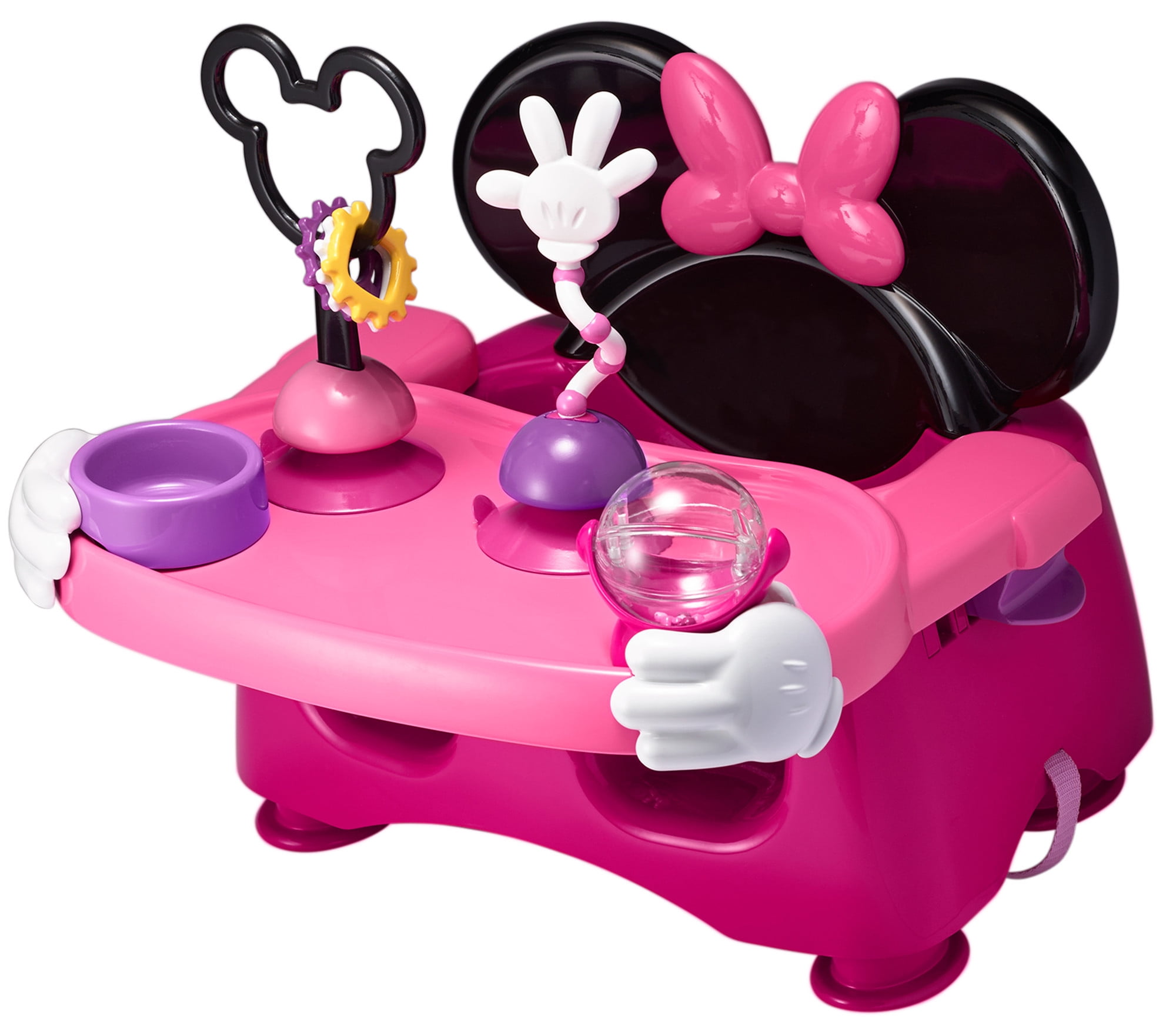 minnie mouse seat with tray