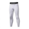 thumbnail image 1 of Pantalones de compresión para hombre, mallas frescas y secas, capa base deportiva, mallas para correr, pantalones cortos activos de entrenamiento atlético, 1 of 5