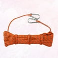 thumbnail image 2 of Dsseng 10M 8mm Thickness Tree Climbing Safety Sling Rappelling Rope Auxiliary Cord Equipment for Outdoor (Orange), 2 of 6
