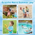 thumbnail image 3 of Small Dinosaur Water Pistols, Water Fighting Games for Boys & Girls, 3 of 5