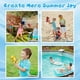 thumbnail image 3 of Small Dinosaur Water Pistols, Water Fighting Games for Boys & Girls, 3 of 5