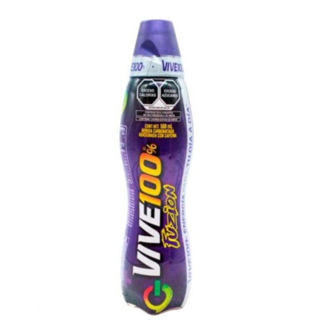 Pack de 4 Bebida Energética Vive 100% Azaí de 6/500 ml Vive 100% Azaí