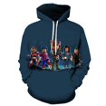 thumbnail image 2 of Roblox Game Cartoon Print Hooded Sweatshirt Anime Peripheral Pullover Student Fashion Birthday Gift, 2 of 2