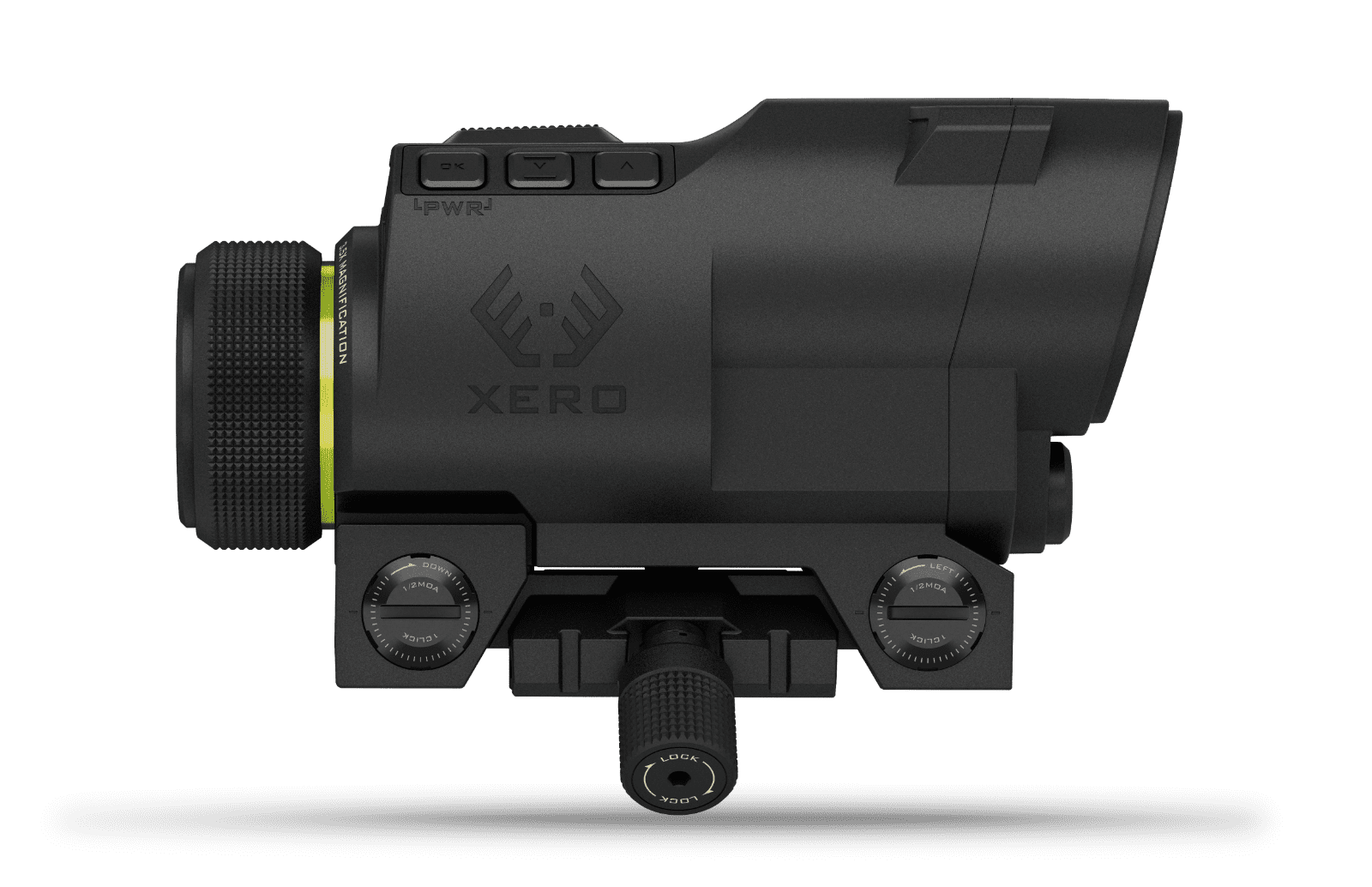 Garmin Xero X1i Auto-ranging Crossbow Scope, 3.5X Magnification and Precise Illuminated Aim Points