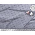 thumbnail image 2 of Soimoi Rayon Fabric Diamond & Triangle Shirting Print Fabric by The Yard 56 Inch Wide, 2 of 3