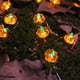 thumbnail image 4 of Luces decorativas de luz Toystoory LED ABS Naranja+Verde 10 luces, 4 of 6