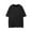 Black, variant on Jgppe Men's Unisex Washed Tees Short Sleeve Loose Casual Basic Tee Tops Round Neck Plus Size Shirts