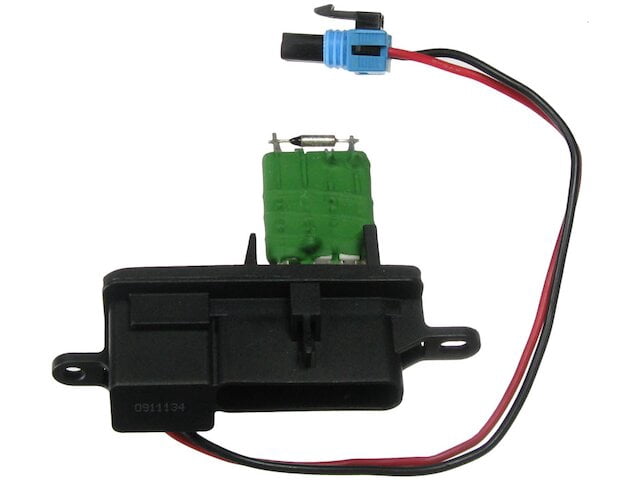 Front Blower Motor Resistor - Compatible with 1996 - 2011 Chevy Express 3500 1997 1998 1999 2000 2001 2002 2003 2004 2005 2006 2007 2008 2009 2010