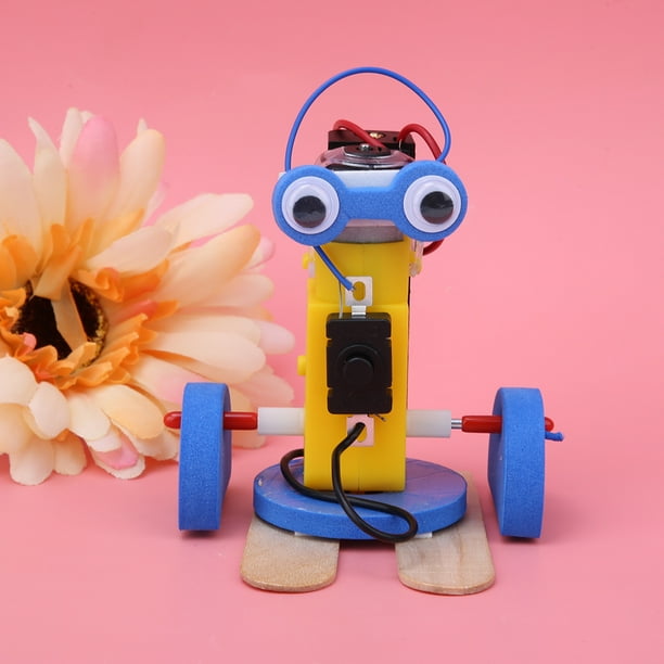 Juguetes educativos, robot bípedo que gatea, juguetes para niños, juguetes científicos para niños, funcionalidad versátil