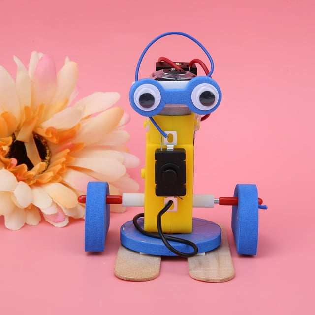 Juguetes educativos, robot bípedo que gatea, juguetes para niños, juguetes científicos para niños, funcionalidad versátil
