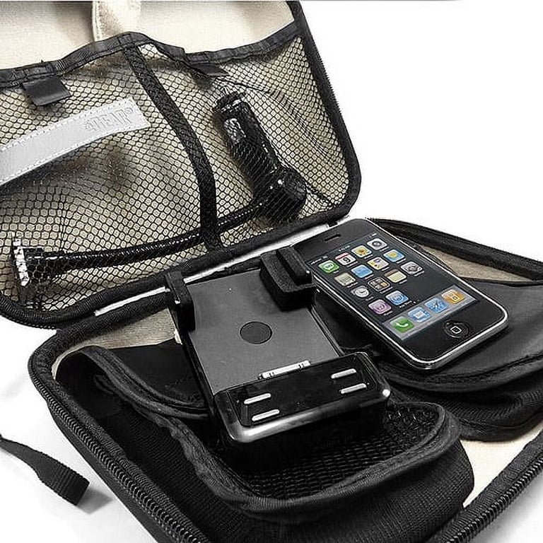 Navitech Hard Case For Garmin Nüvi 40 & 40LM GPS - Black Protective Case