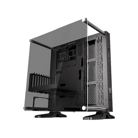 Thermaltake Core P3 TG Black ATX Open Frame Panoramic Viewing Tt LCS Certified Gaming Computer Case CA-1G4-00M1WN-06