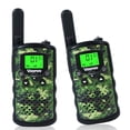 thumbnail image 1 of Radios Walkie Talkies VOOPON Camouflage de 2 vías para niños, 1 of 7