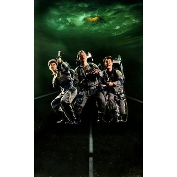 Ghostbusters No Text Art Only Movie Poster Metal Print 12In x 16In 12x16 Square Adults Best Posters