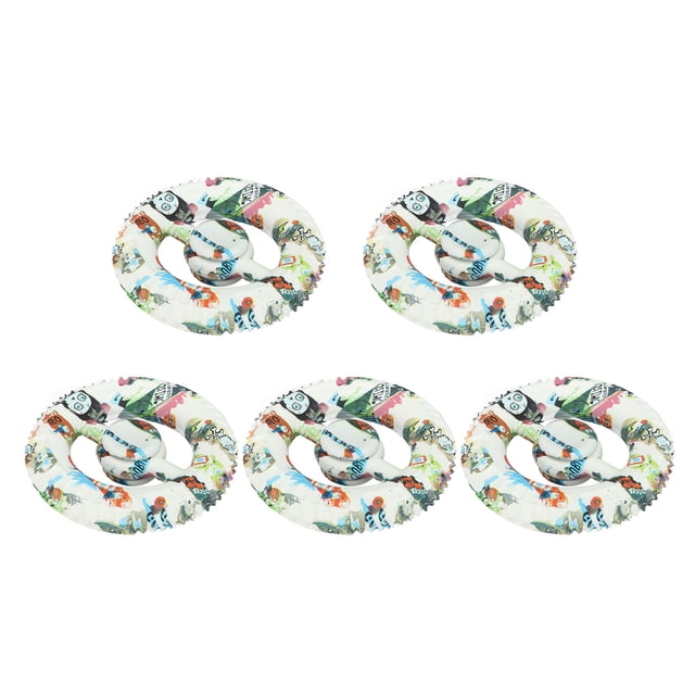 <p>Grip Strength Trainer Rings, Easy To Carry 5PCS Round Silicone Hand Trainer Rings Stress Relief For Home</p>