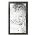 thumbnail image 2 of ArtToFrames 17" x 31" Black Cascade Picture Frame, 17x31 inch Multi Wood Poster Frame (WOM-5192),  Pack, 2 of 7
