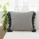 thumbnail image 1 of Scandinavian Style Tassel Knitted Pillow Sofa Living Room Office Pillow Set Cushion, 1 of 6