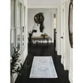thumbnail image 4 of Momeni Izmir Polyester Medallion Blue Area Rug 3' X 5', 4 of 14