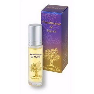 Oil of Gladness Frankincense and Myrrh Anointing Oil - Oil for Daily  Prayer, Ceremonies, and Blessings 1/2 oz