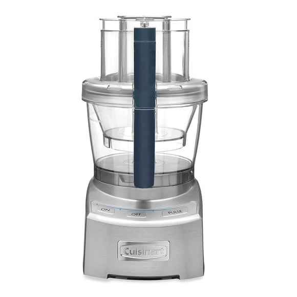 Procesador de Alimentos Cuisinart 12 Tazas Plateado