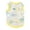 Yellow, variant on Joernso Pet Vest Cartoon Pattern Printing Two-legged Polyester Hollow Mesh Sun Protection Shirt for Dog