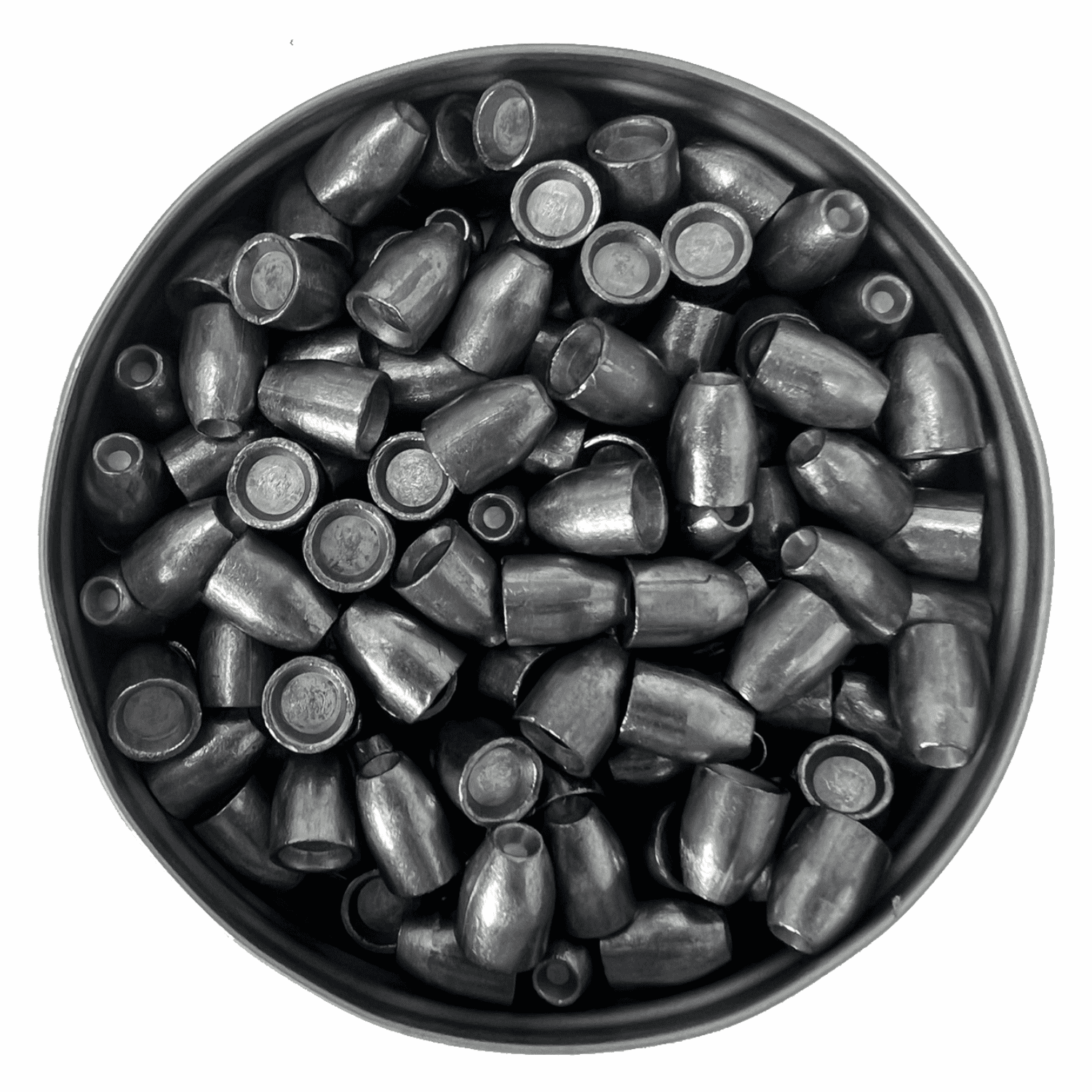 Hawki Airgun Pellets for Air Rifles Slug Light .25 cal / 6.35mm Caliber (34.88 gr/2.26 g) 150 ct Hi8014EX-L | Designed for Hunting